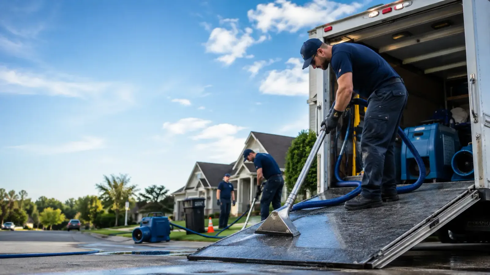 Emergency Water Removal in Chesterfield, VA near me